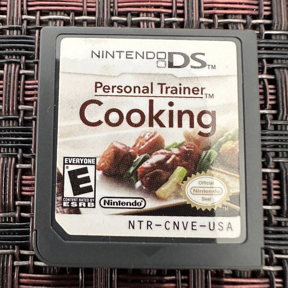 Nintendo DS Game: Personal Trainer Cooking‎